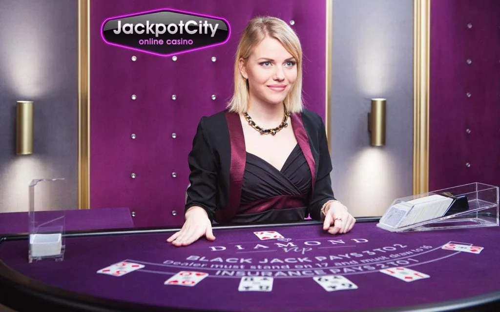 Jackpot city live dealer casino